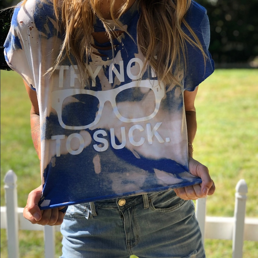 Custom Cropped T